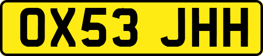 OX53JHH