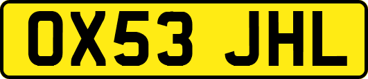 OX53JHL