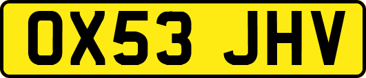 OX53JHV
