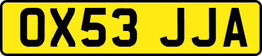 OX53JJA