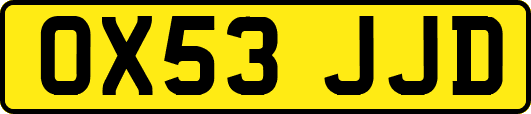 OX53JJD