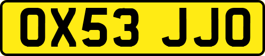 OX53JJO