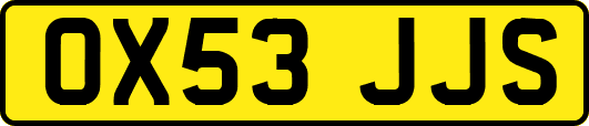 OX53JJS