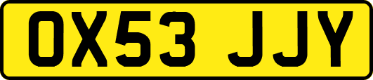 OX53JJY