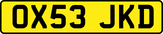OX53JKD