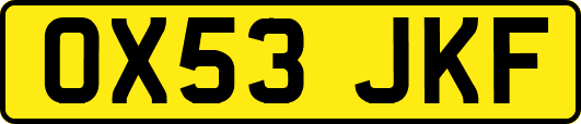 OX53JKF