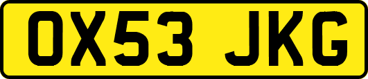 OX53JKG