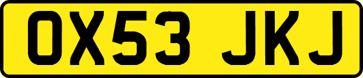 OX53JKJ