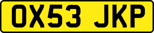 OX53JKP