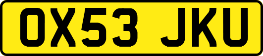 OX53JKU