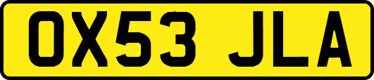 OX53JLA