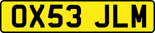 OX53JLM