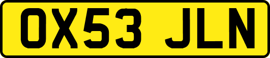 OX53JLN