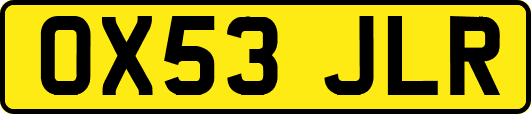 OX53JLR