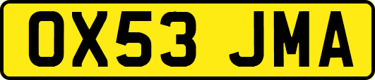 OX53JMA