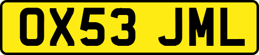 OX53JML