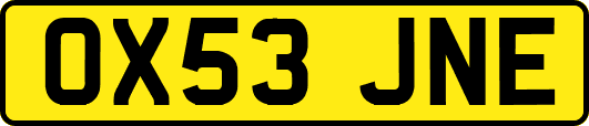 OX53JNE