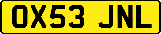 OX53JNL