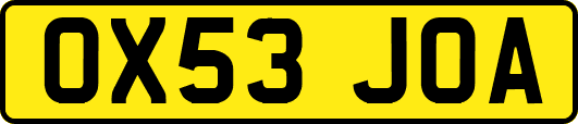 OX53JOA