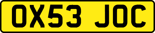 OX53JOC