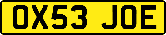 OX53JOE