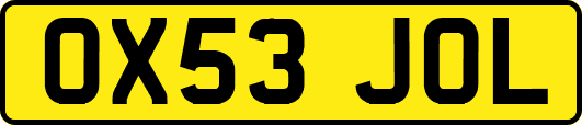 OX53JOL
