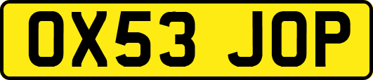 OX53JOP