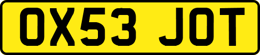 OX53JOT