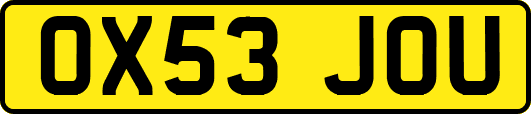 OX53JOU