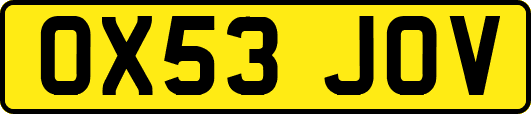 OX53JOV