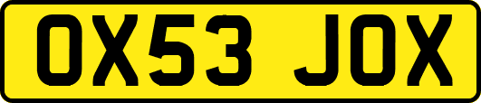 OX53JOX