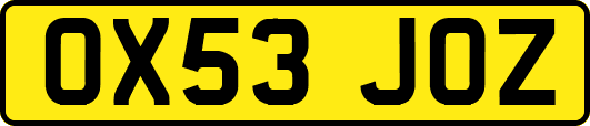 OX53JOZ