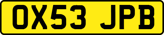 OX53JPB