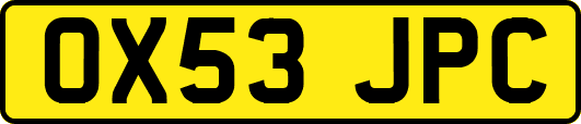 OX53JPC