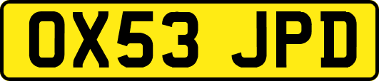OX53JPD