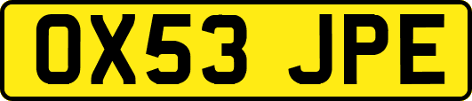 OX53JPE