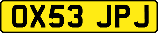 OX53JPJ