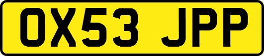 OX53JPP