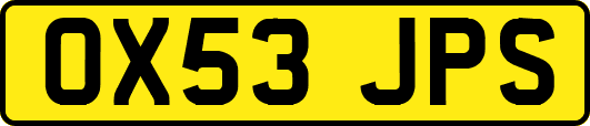 OX53JPS