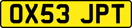OX53JPT