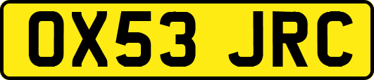 OX53JRC