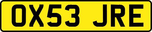 OX53JRE