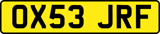 OX53JRF