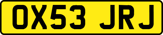 OX53JRJ