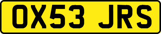 OX53JRS