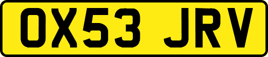 OX53JRV