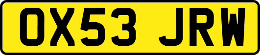 OX53JRW