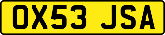 OX53JSA