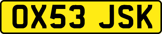 OX53JSK