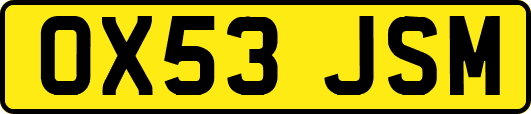 OX53JSM